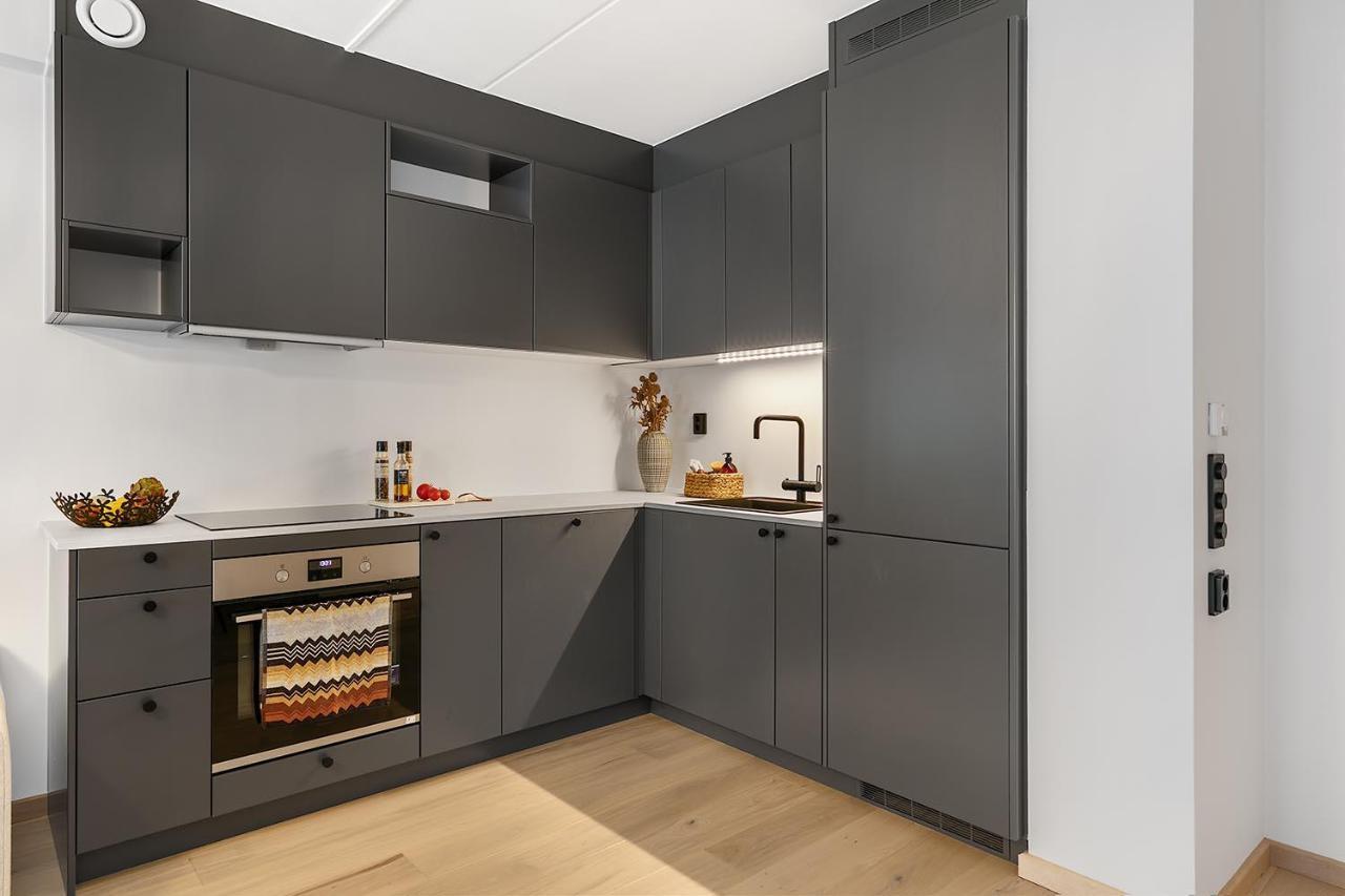 Keybutler Modern Apartments Lillestrøm Esterno foto