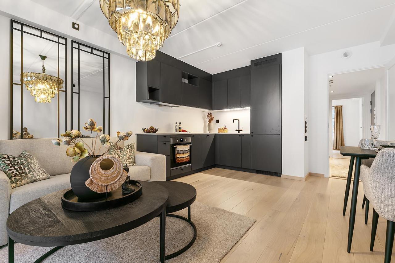 Keybutler Modern Apartments Lillestrøm Esterno foto