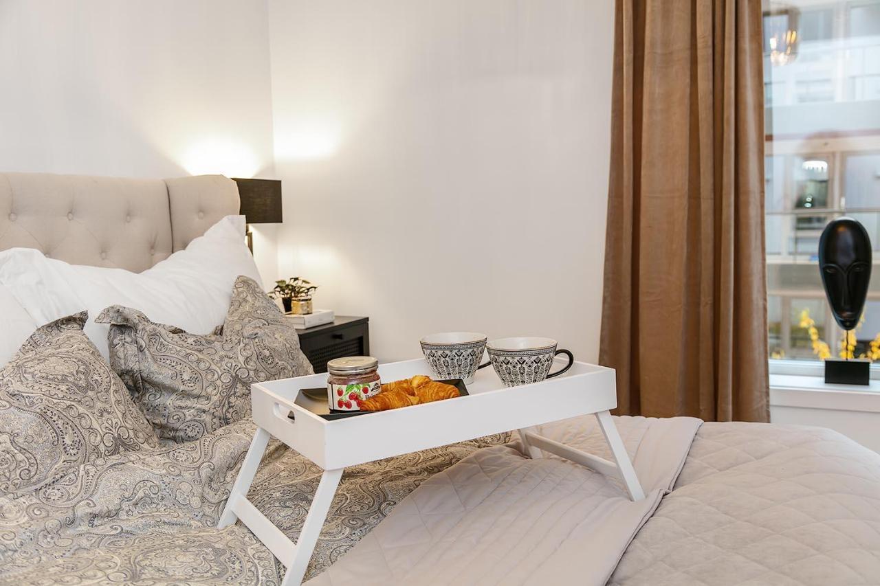 Keybutler Modern Apartments Lillestrøm Esterno foto