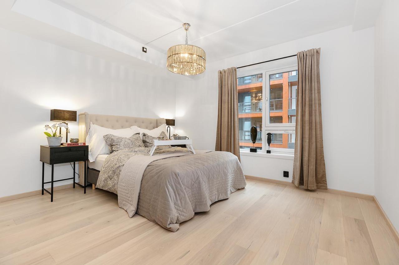 Keybutler Modern Apartments Lillestrøm Esterno foto