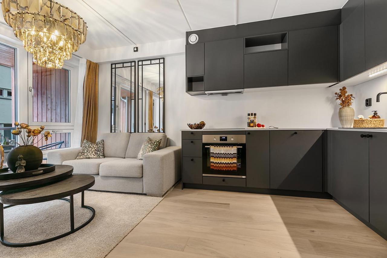 Keybutler Modern Apartments Lillestrøm Esterno foto